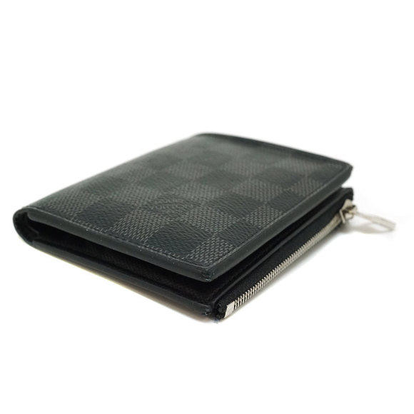 Louis Vuitton Zippy Wallet Black Multicolor Accessory Noir - Picture 1 of 9